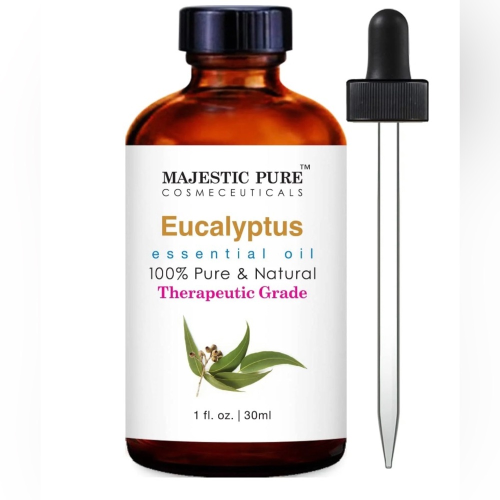 Majestic Pure Eucalyptus Essential Oil 1oz